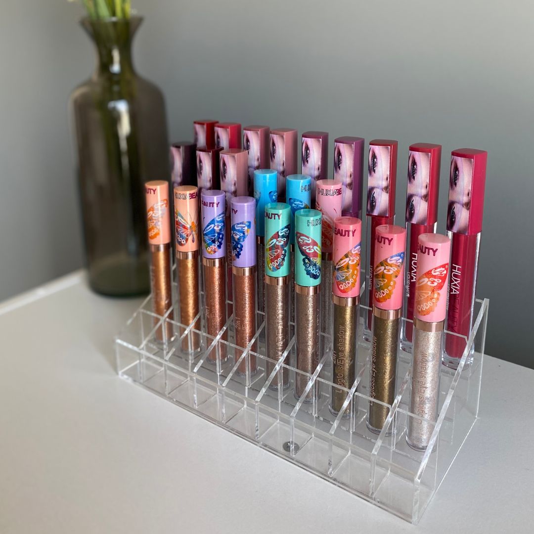 DISPLAY ORGANIZADOR DE LABIALES – beautybuymx